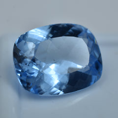 Perfect Sapphire For Gift & Engagement Rings 8.40 Carat Natural Cushion Cut Certified Blue Sapphire Loose Gemstone