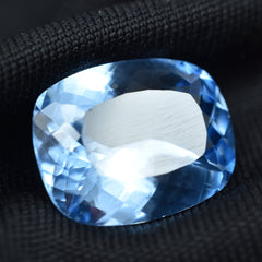 Perfect Sapphire For Gift & Engagement Rings 8.40 Carat Natural Cushion Cut Certified Blue Sapphire Loose Gemstone