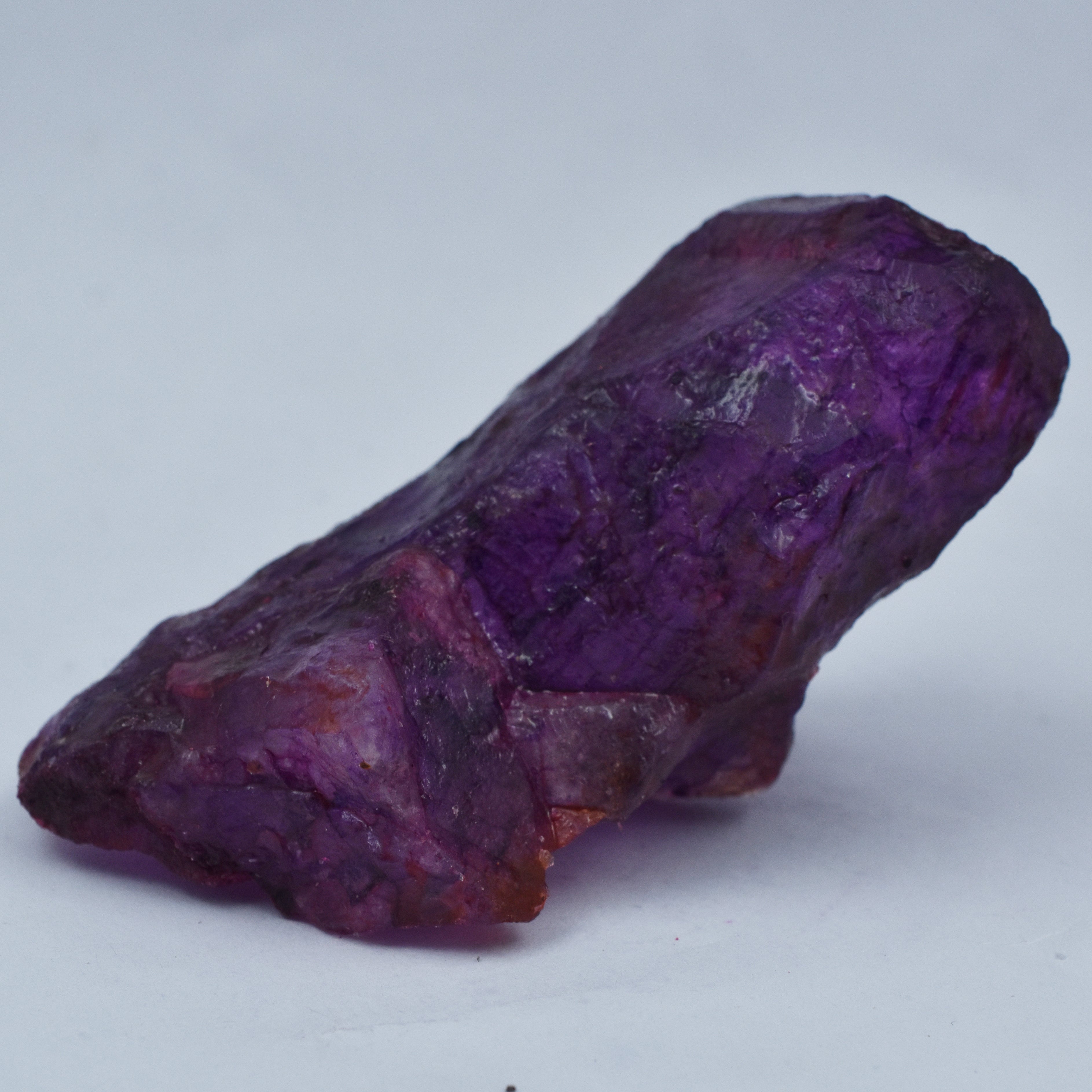 2000 Carats Certified Natural Huge Surprising Purple Sapphire Rough Gemstone Excellence Quality Rocks and Minerals 92x45 mm Gift Them want to improve their decision-making skills