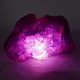 2000 Carats Certified Natural Huge Surprising Purple Sapphire Rough Gemstone Excellence Quality Rocks and Minerals 92x45 mm Gift Them want to improve their decision-making skills