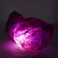 2000 Carats Certified Natural Huge Surprising Purple Sapphire Rough Gemstone Excellence Quality Rocks and Minerals 92x45 mm Gift Them want to improve their decision-making skills