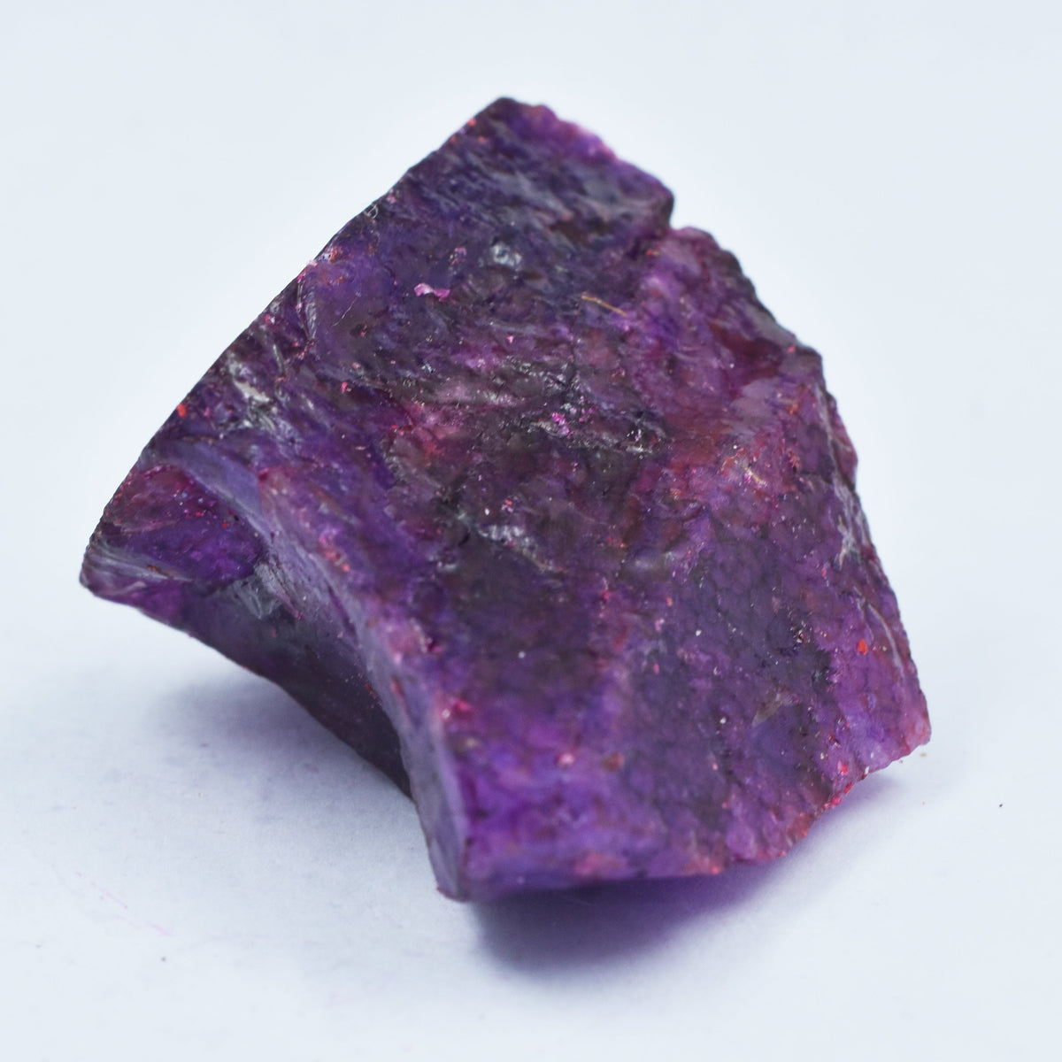 Sapphire 1000 Ct Certified Natural African Purple Sapphire Loose Gemstone Rough Sapphire Gemstone believed to bring good luck, success, and overall well-being.