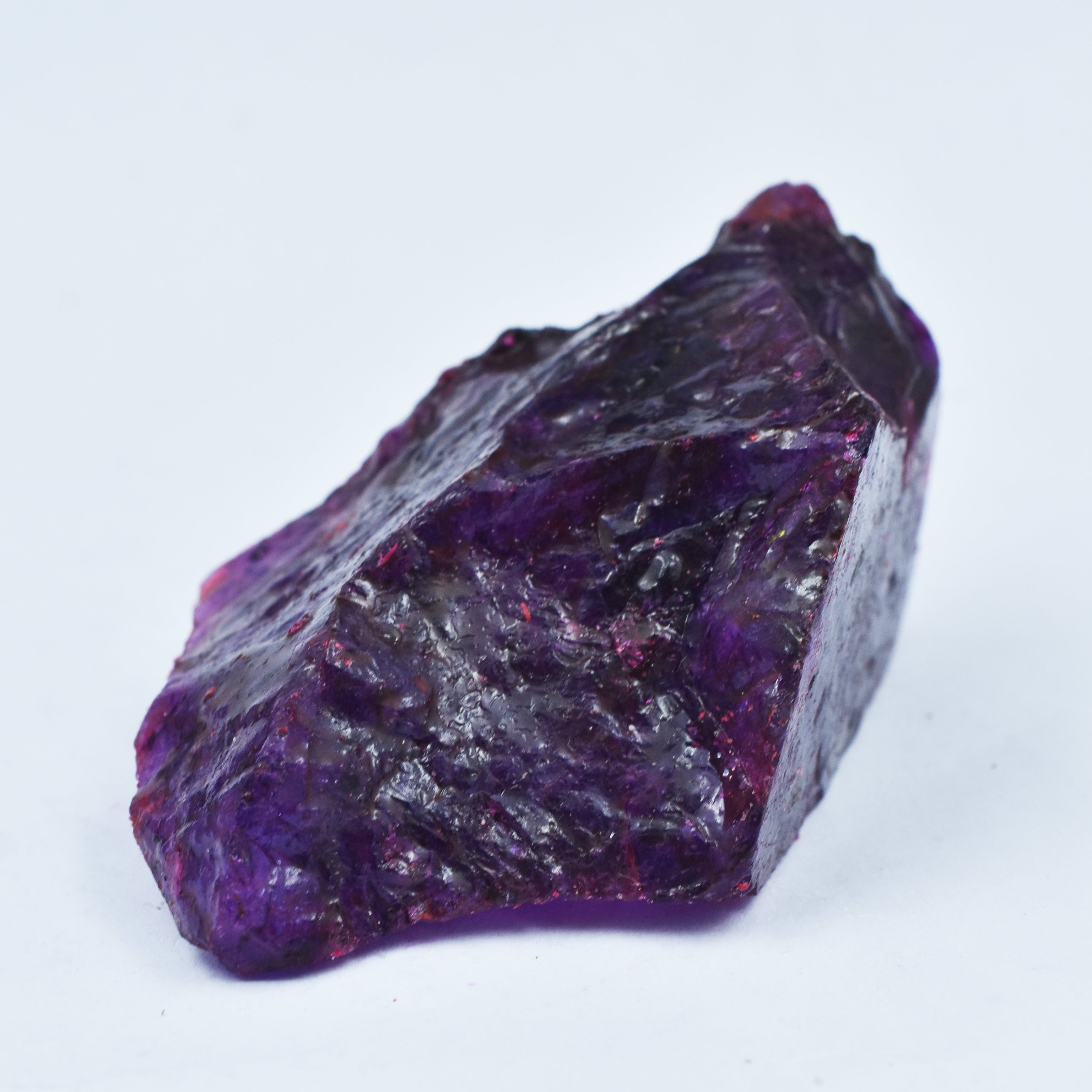 Sapphire 1000 Ct Certified Natural African Purple Sapphire Loose Gemstone Rough Sapphire Gemstone believed to bring good luck, success, and overall well-being.