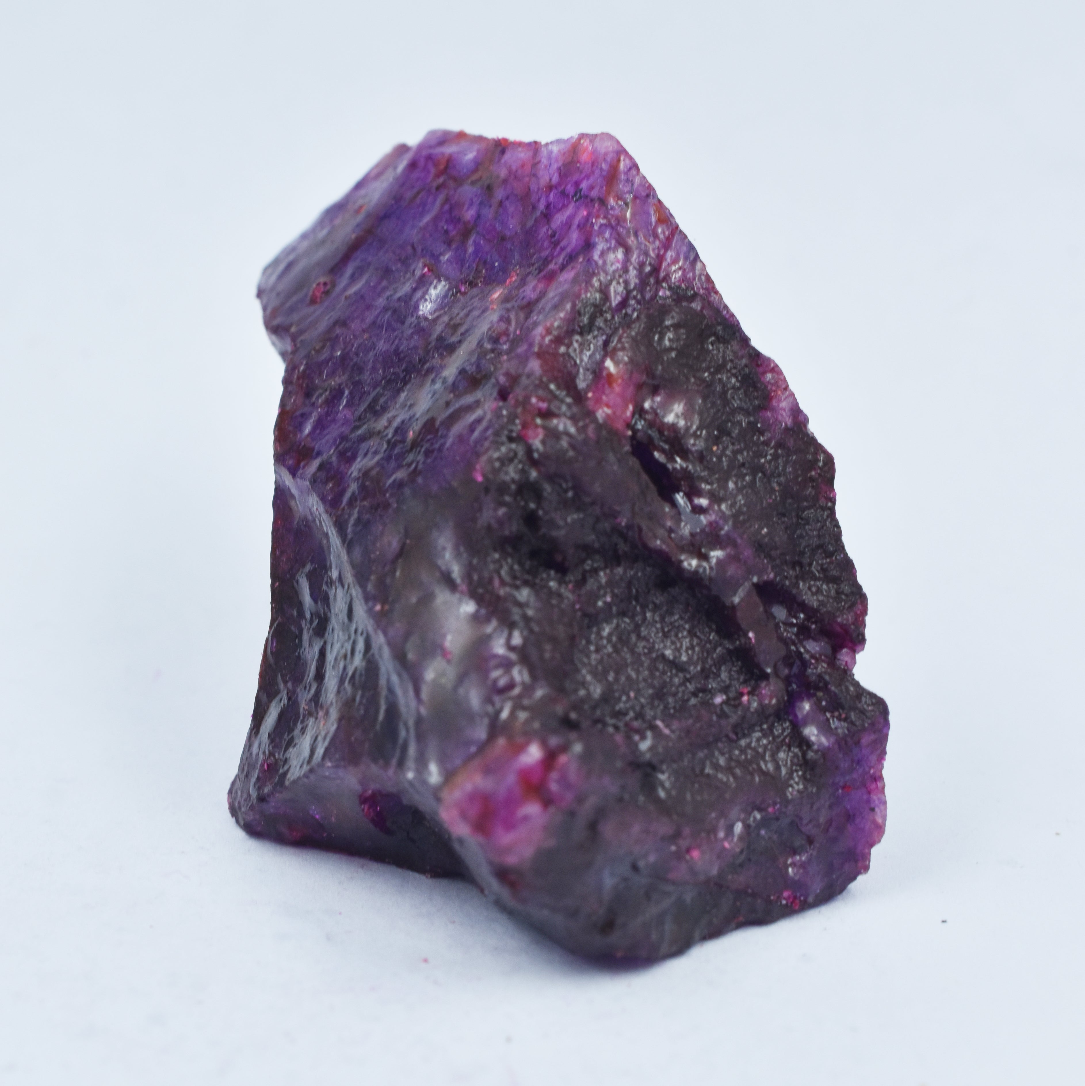 Sapphire 1000 Ct Certified Natural African Purple Sapphire Loose Gemstone Rough Sapphire Gemstone believed to bring good luck, success, and overall well-being.