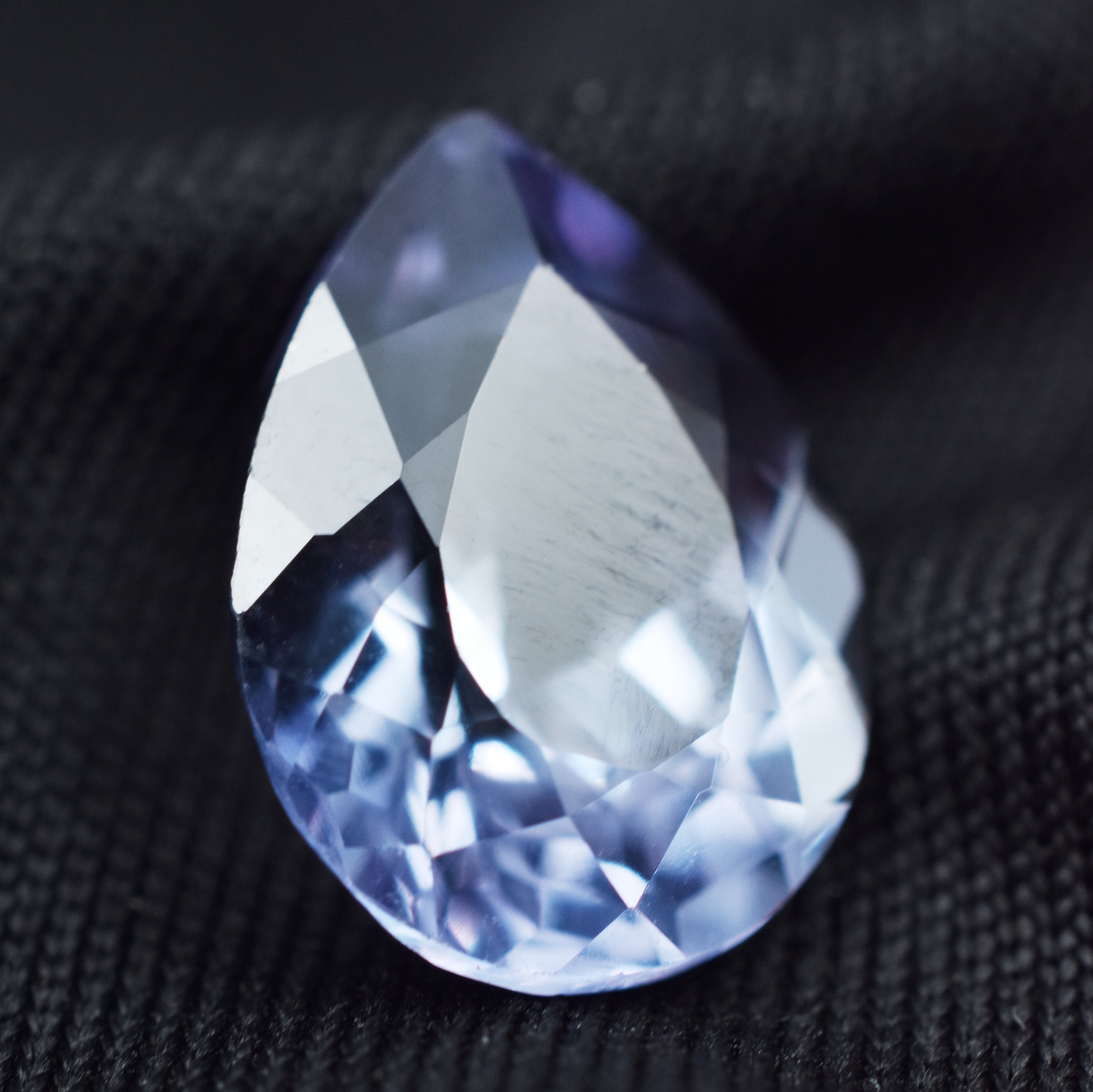 Natural Alexandrite Carat Pear Cut Color-Change Certified Loose Gemstone Alex Has Color-Changing Phenomenon