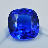 Natural Square Cushion Cut 7.40 Carat Blue Color Tanzanite Loose Gemstone Tanzanite Jewelry Free Shipment With extra Gift