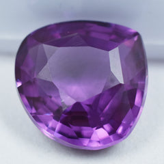 Perfect Tanzanite Gemstone From Tanzania Certified 10.45 Carat Pear Shape Purple Tanzanite Natural Loose Gemstone