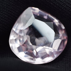 Stunning Certified Sapphire Pear Cut 10.60 Carat Natural Padparadscha Sapphire Certified Loose Gemstone