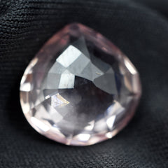 Stunning Certified Sapphire Pear Cut 10.60 Carat Natural Padparadscha Sapphire Certified Loose Gemstone