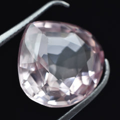 Stunning Certified Sapphire Pear Cut 10.60 Carat Natural Padparadscha Sapphire Certified Loose Gemstone