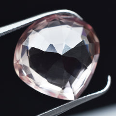 Stunning Certified Sapphire Pear Cut 10.60 Carat Natural Padparadscha Sapphire Certified Loose Gemstone