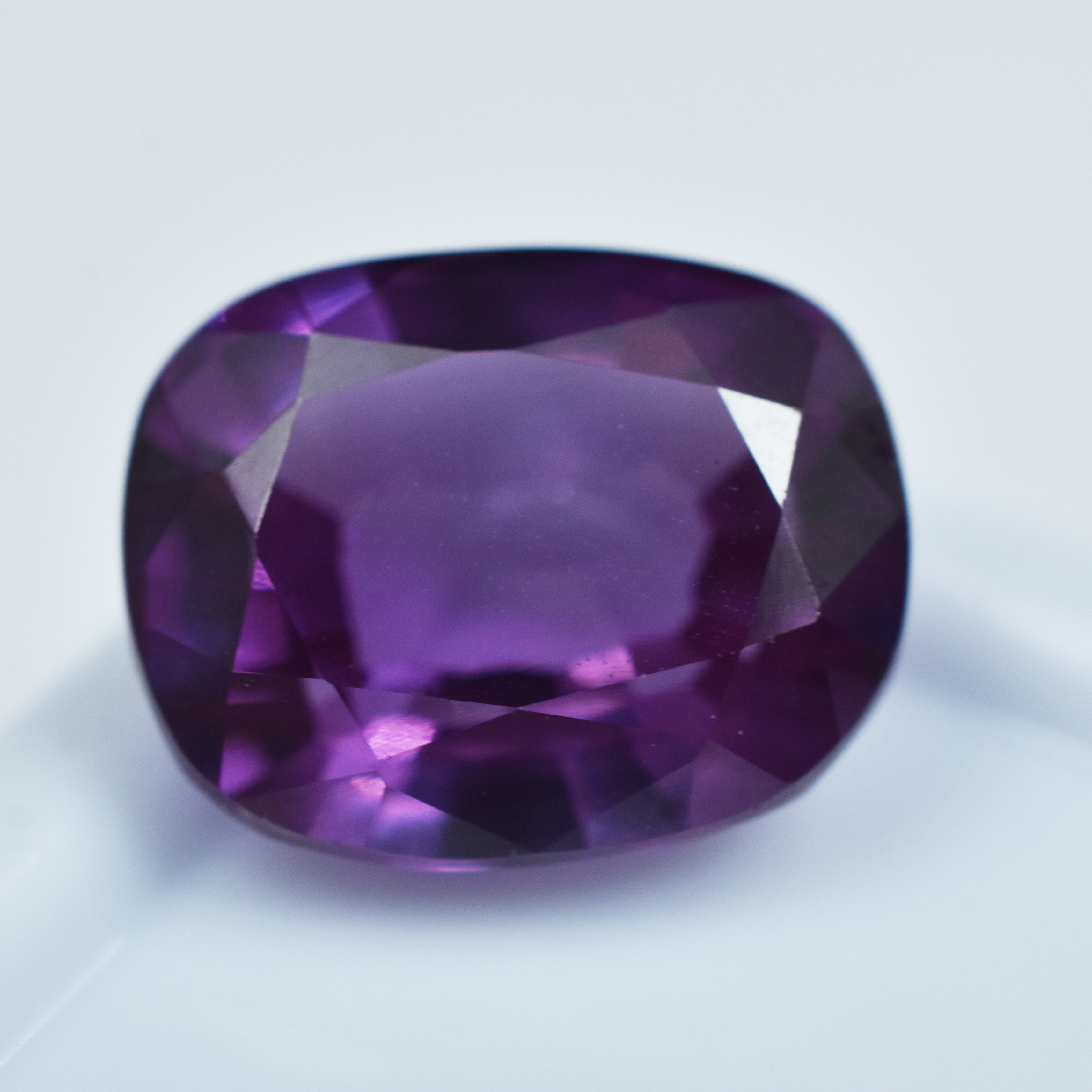 Natural 5.25 Carat Cushion Cut Natural Color-Change Certified Alexandrite Loose Gemstone Jewelry Making Gem