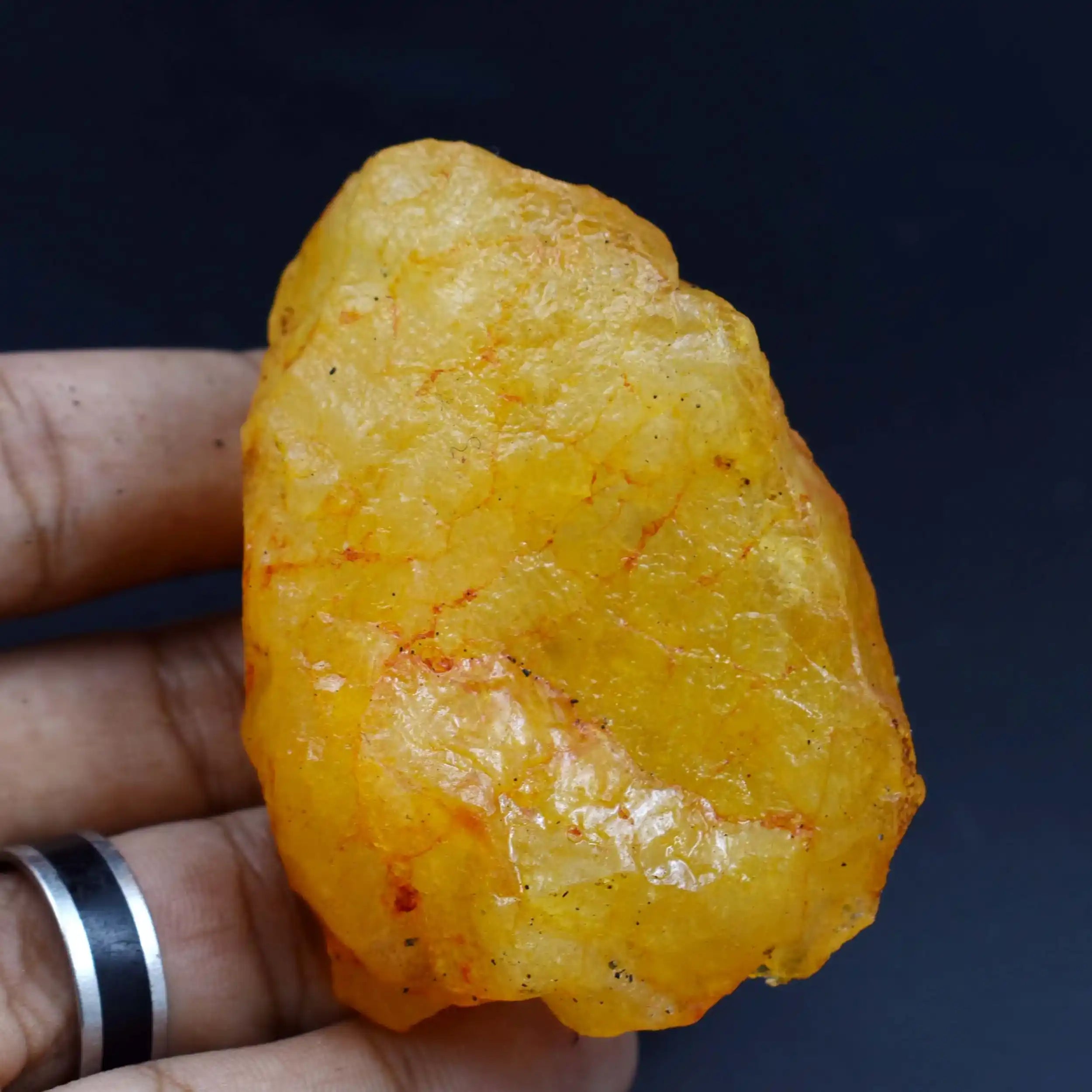 natural sapphire rock