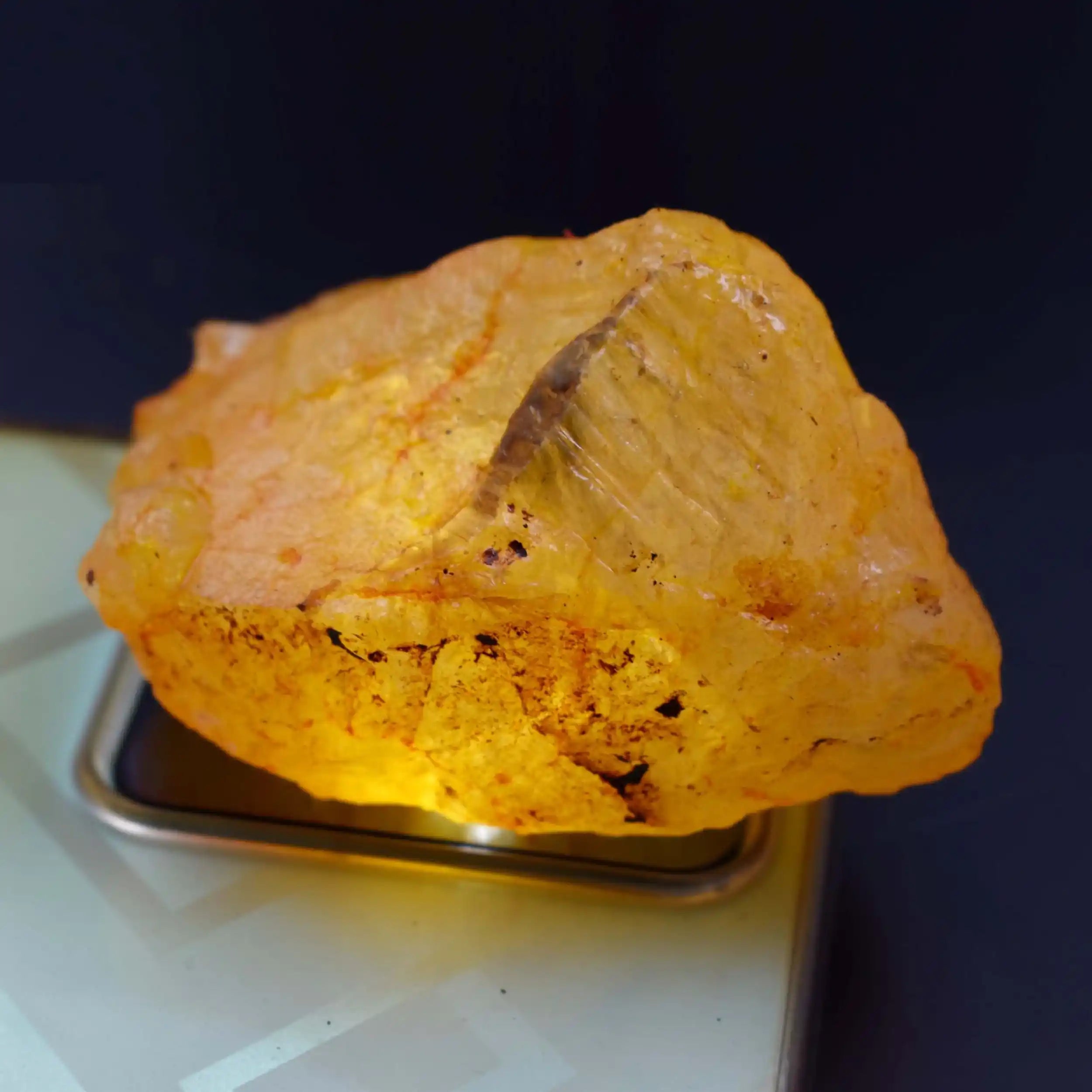 yellow sapphire rough