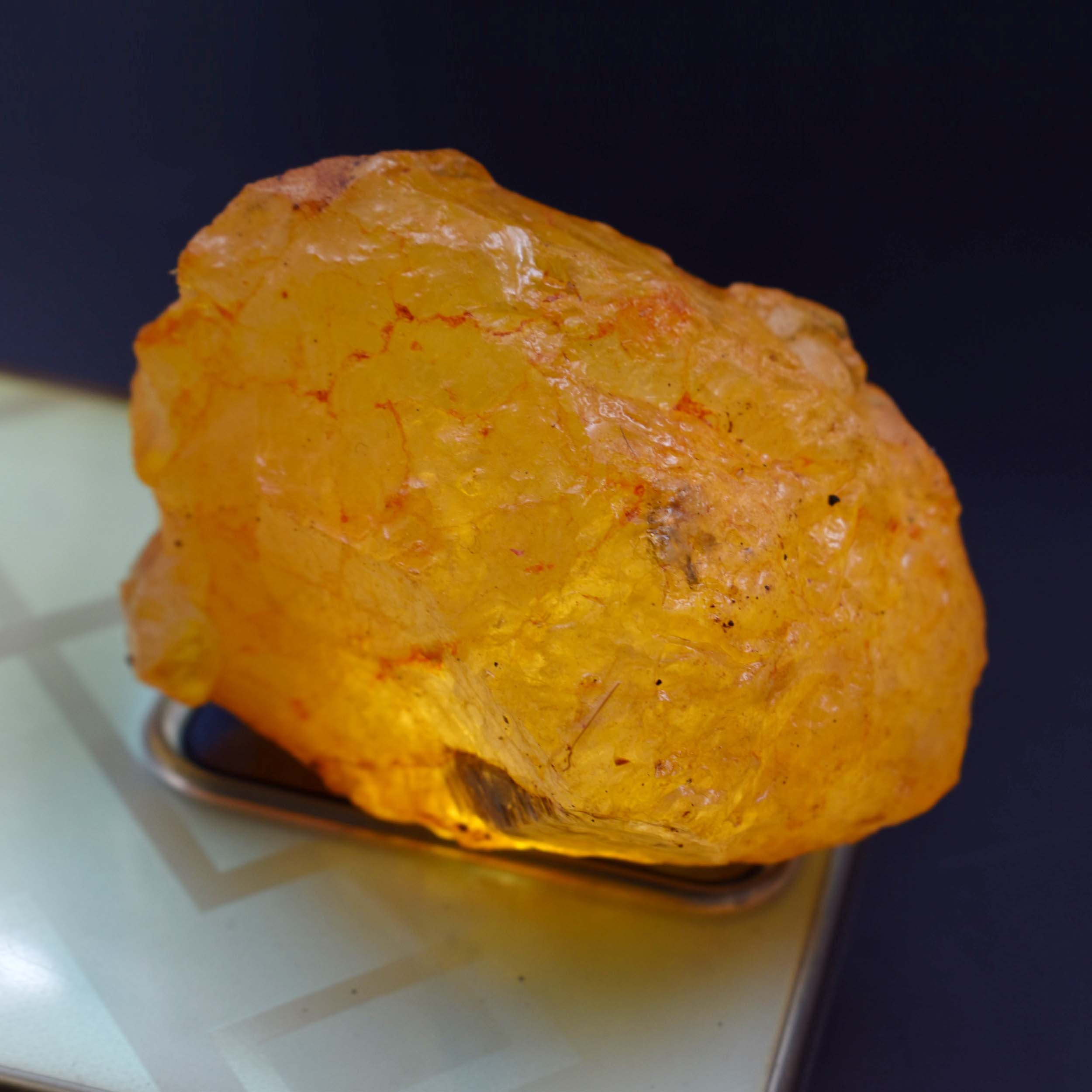 Natural Yellow Sapphire 300 Ct Earth Mined Uncut Row Rough CERTIFIED Rough Jewelry Making Gems Earth Mined Uncut Rough Raw Gems- Free Delivery Free Gift -Gift For Him/her