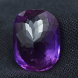 Loose 10.99 carat certified sapphire with a color-changing effect.