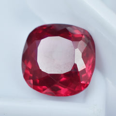 Burmese Ruby 6.75 Carat Square Cushion Cut Natural Red Ruby Certified Gorgeous Rubies Red Loose Gemstone Best For Relationship Enhancement Ruby Gem