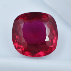 Burmese Ruby 6.75 Carat Square Cushion Cut Natural Red Ruby Certified Gorgeous Rubies Red Loose Gemstone Best For Relationship Enhancement Ruby Gem