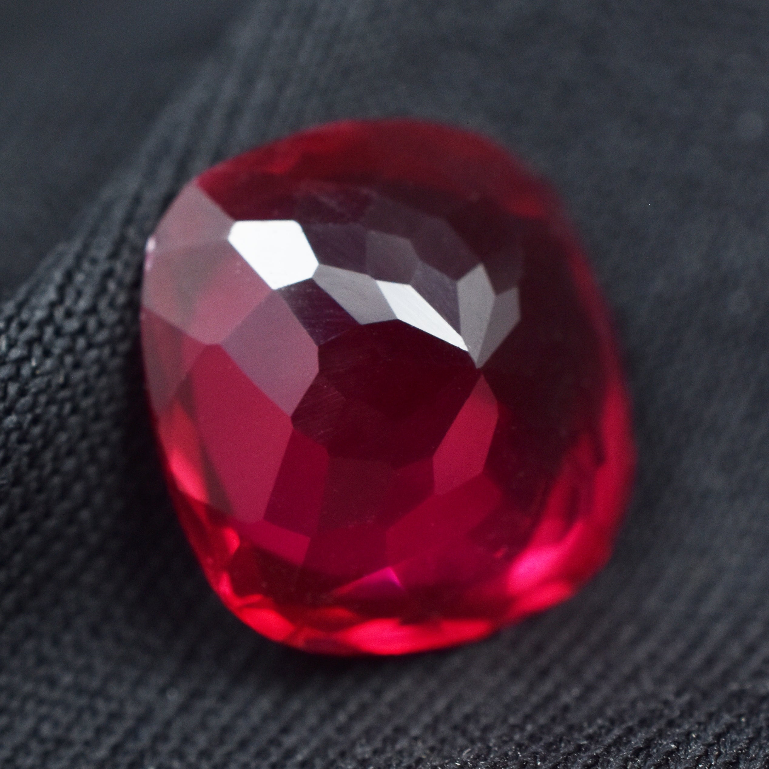 Burmese Ruby 6.75 Carat Square Cushion Cut Natural Red Ruby Certified Gorgeous Rubies Red Loose Gemstone Best For Relationship Enhancement Ruby Gem