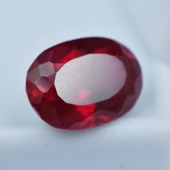 Amazing Certified Ruby Red 7.20 Carat Oval Shape Natural Loose Gemstone Best For Emotional Balance