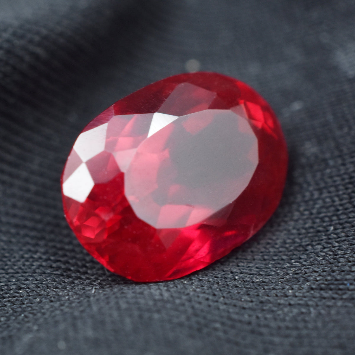 Amazing Certified Ruby Red 7.20 Carat Oval Shape Natural Loose Gemstone Best For Emotional Balance