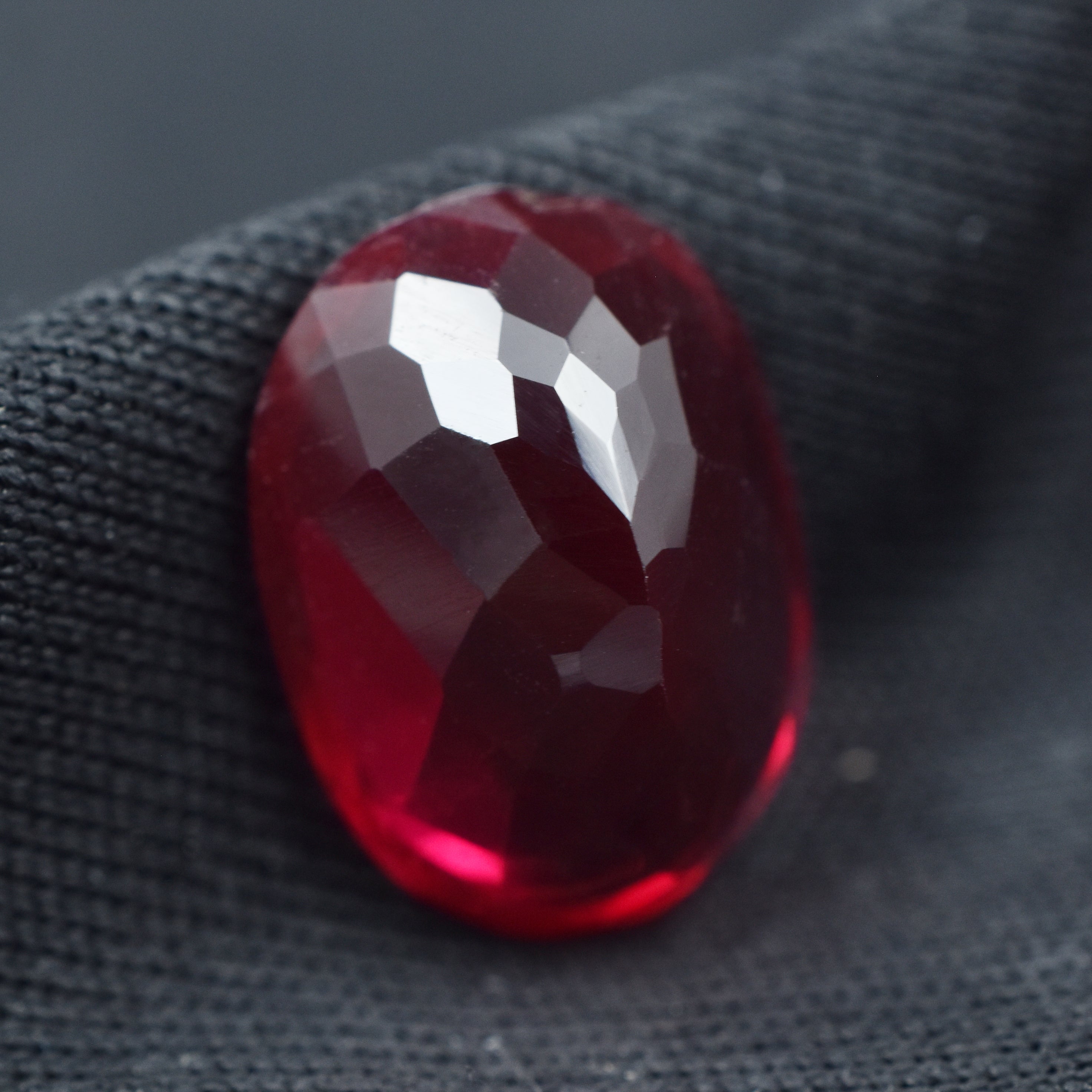 Amazing Certified Ruby Red 7.20 Carat Oval Shape Natural Loose Gemstone Best For Emotional Balance