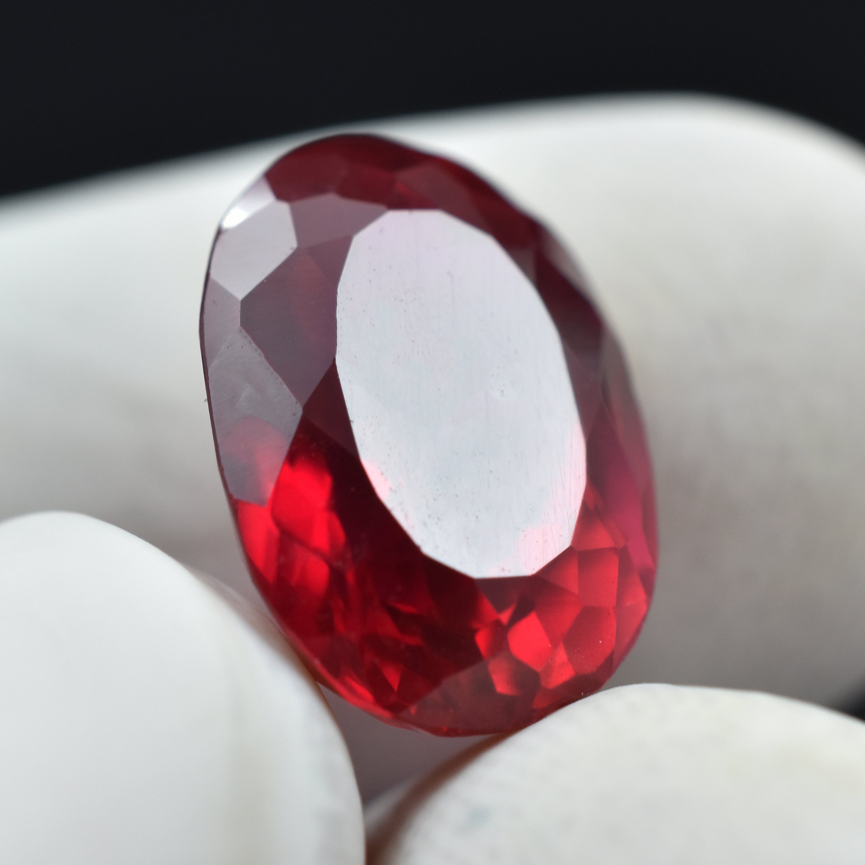 Amazing Certified Ruby Red 7.20 Carat Oval Shape Natural Loose Gemstone Best For Emotional Balance