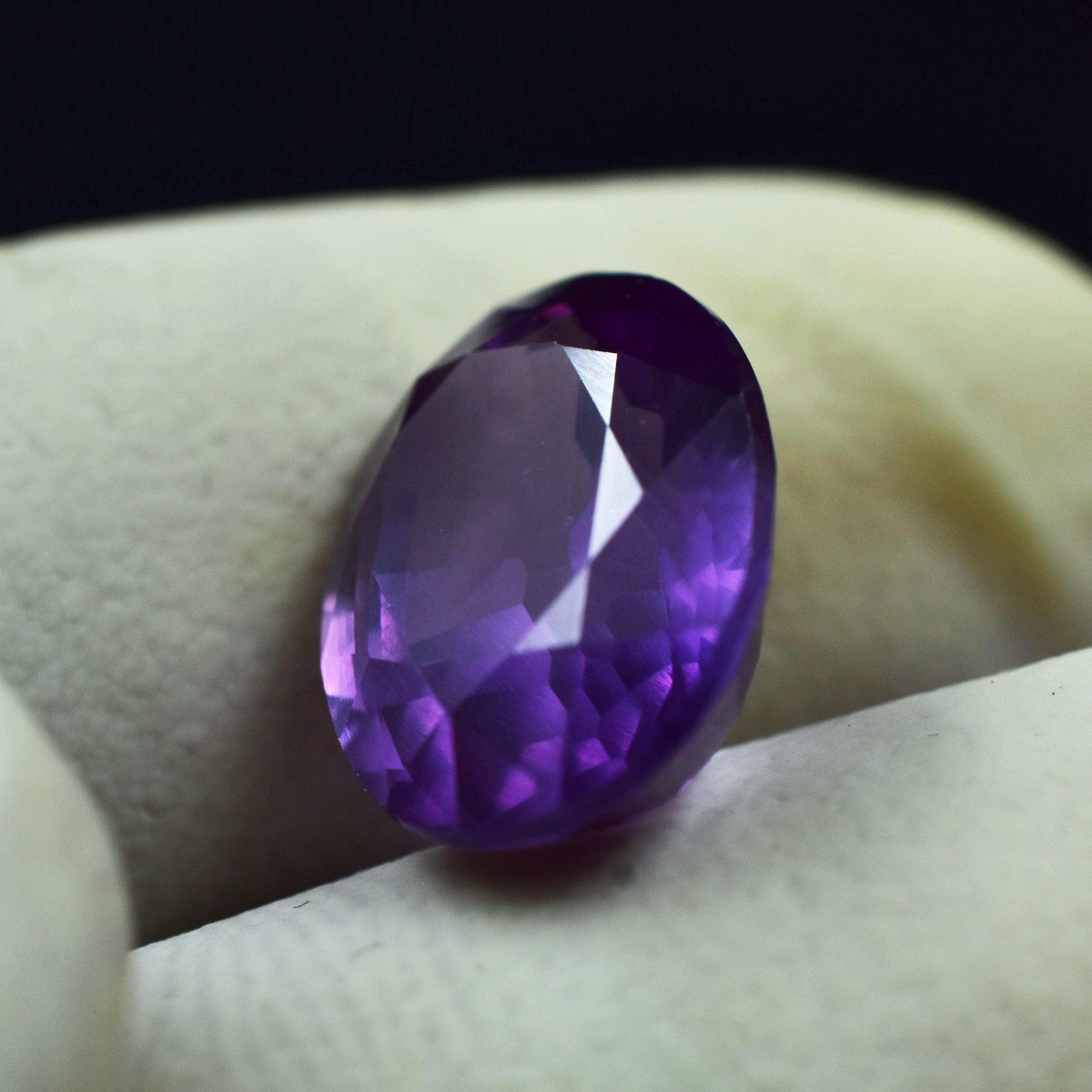 Natural Tanzanite Loose Gemstone Certified 10.23 Ct Purple Oval Shape Tanzanite Cut Loose Gemstone Certified-AAA+ Top Quality Gem-Ring & Jewelry Making Gems