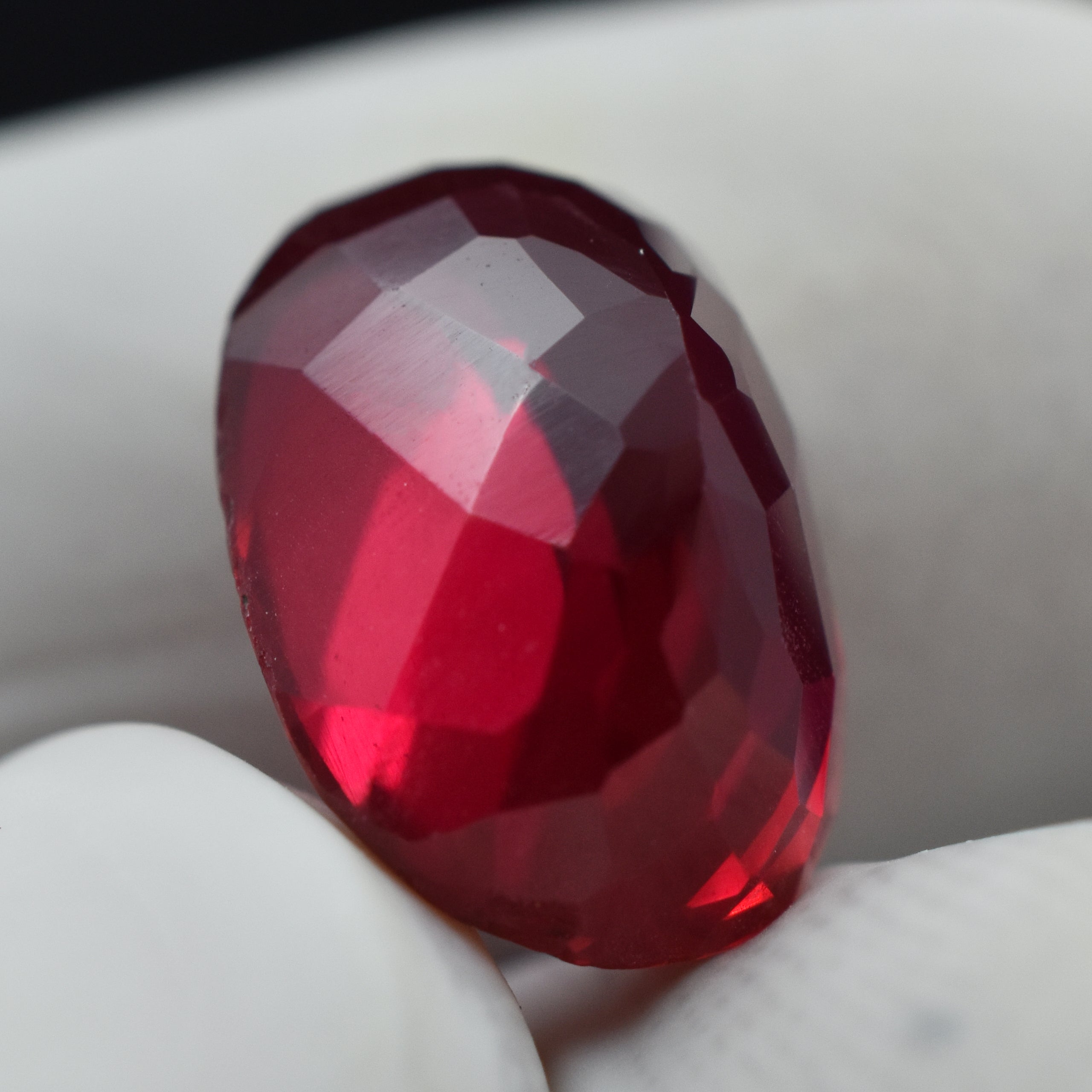 Amazing Certified Ruby Red 7.20 Carat Oval Shape Natural Loose Gemstone Best For Emotional Balance