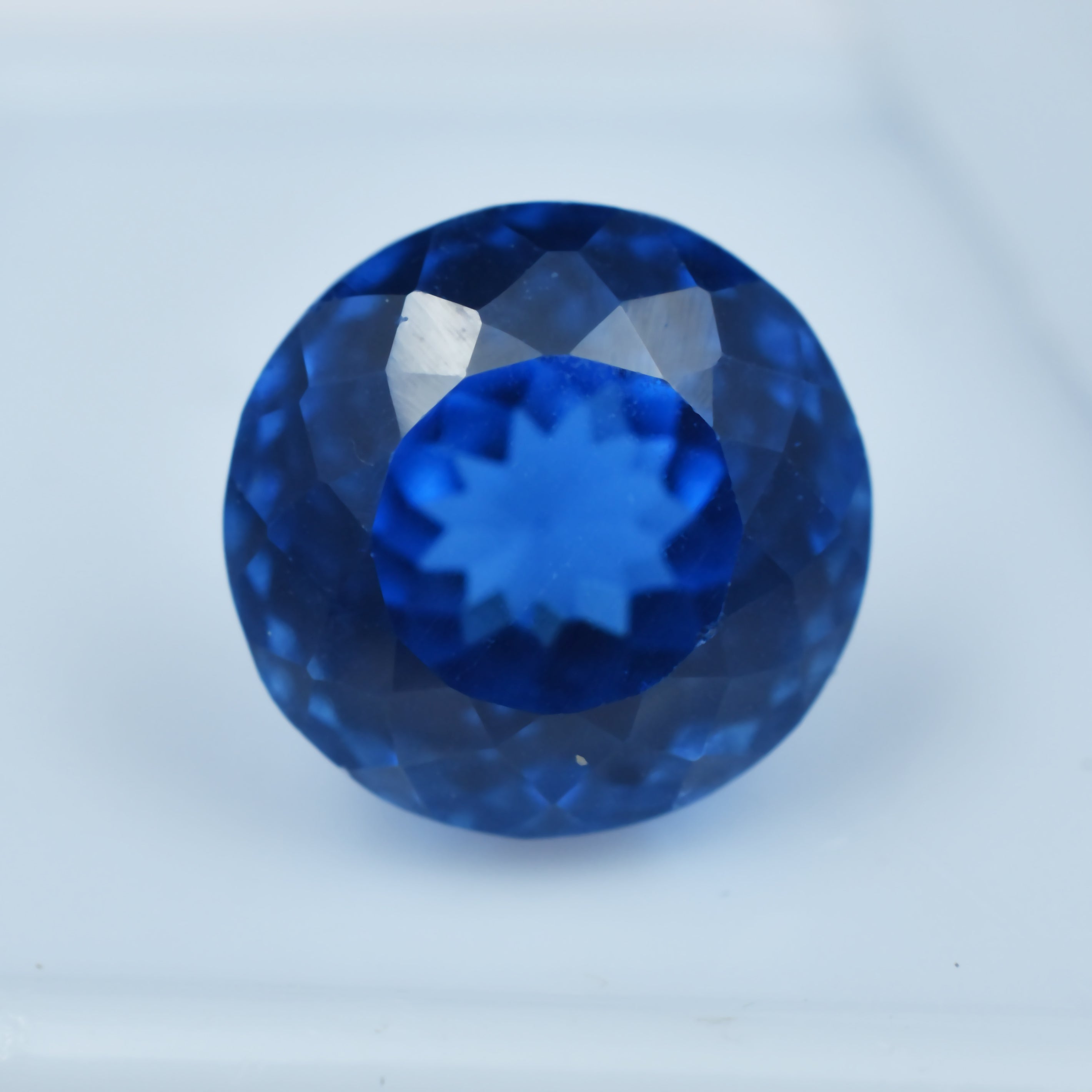 Have Most Wonderful Natural Sapphire Blue Gem 8.00 Carat Round Cut Certified Natural Glorious Blue Teal Sapphire Certified Loose Gemstone Best For Engagement Rings