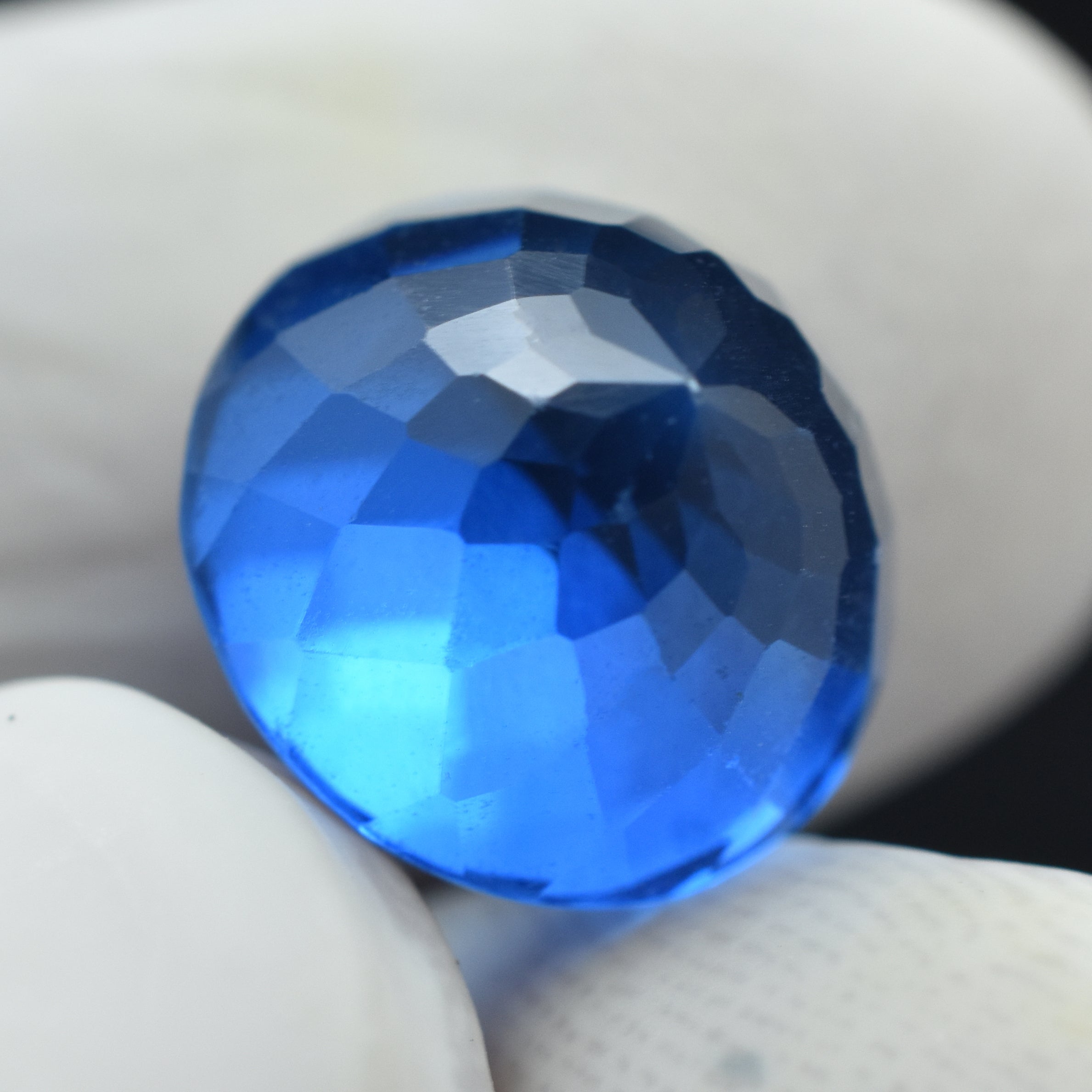 Have Most Wonderful Natural Sapphire Blue Gem 8.00 Carat Round Cut Certified Natural Glorious Blue Teal Sapphire Certified Loose Gemstone Best For Engagement Rings