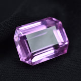 Very Beautiful Emerald Cut Pink Sapphire 8.25 Carat Certified Natural Loose Sapphire Gemstone Sapphire Jewelry