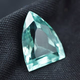 Sri-Lanka Sapphire Gemstone 7.10 Carat Bluish Green Montana Sapphire Beautiful Natural Certified Loose Gemstone Best For Glorious Jewelry Collection