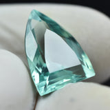 Sri-Lanka Sapphire Gemstone 7.10 Carat Bluish Green Montana Sapphire Beautiful Natural Certified Loose Gemstone Best For Glorious Jewelry Collection