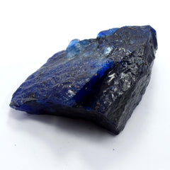 355.25 Ct Natural Blue Tanzanite Rough Certified Uncut Raw Rough Loose Gemstone | Free Delivery & Free Gift | Best For Jewelry Making Gemstone