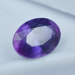 Tanzanite Gemstone 4.10 Carat Oval Cut Certified Natural Loose Gem Beautiful Purple Gemstone From Tanzania