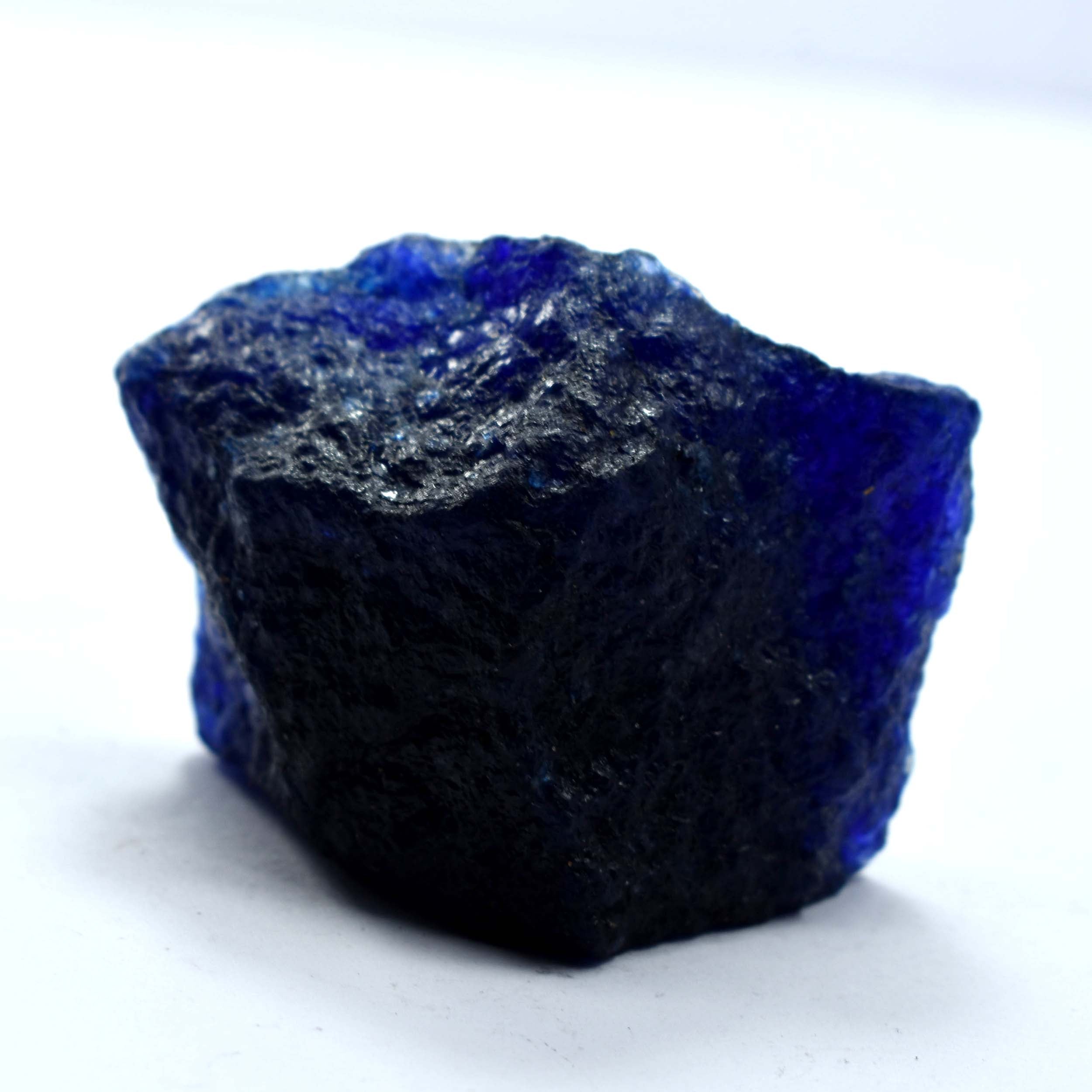 Best Price !! Natural Raw 105.45 Ct Certified Blue Tanzanite Earth Mined Uncut Rough Loose Gemstone | Best For Gift & Jewelry |