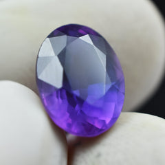 Tanzanite Gemstone 4.10 Carat Oval Cut Certified Natural Loose Gem Beautiful Purple Gemstone From Tanzania