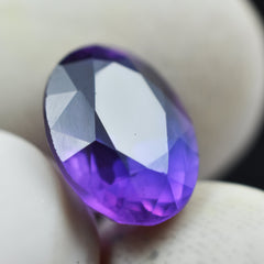 Tanzanite Gemstone 4.10 Carat Oval Cut Certified Natural Loose Gem Beautiful Purple Gemstone From Tanzania