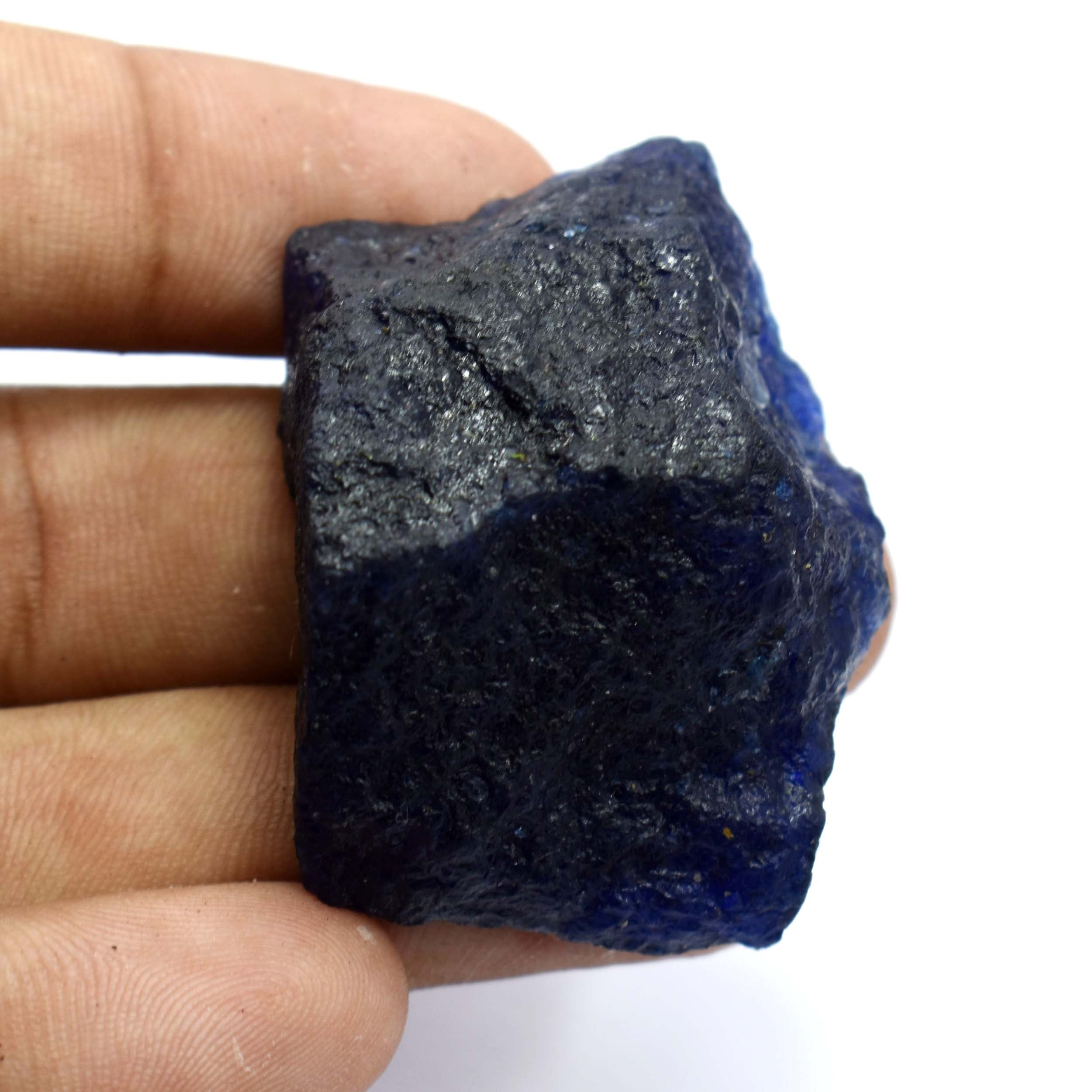 Best Price !! Natural Raw 105.45 Ct Certified Blue Tanzanite Earth Mined Uncut Rough Loose Gemstone | Best For Gift & Jewelry |