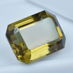 Russia's Best Alexandrite Gemstone 9.50 Carat Emerald Cut Color-Change Alexandrite Certified Natural Loose Gemstone