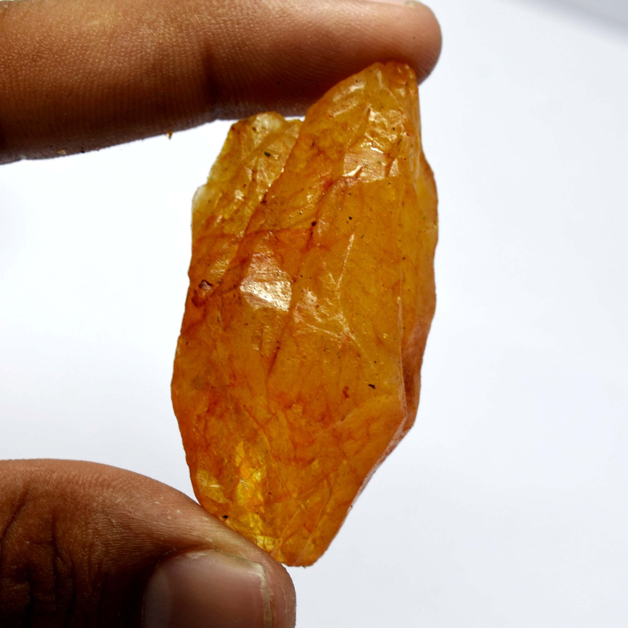 120.56 Carat Natural Sapphire Huge Rough Earth Mined Certified Raw Rough Yellow Loose Gemstone A+ Quality Rough | Free Delivery Free Gift - Its Help improve their decision-making skills