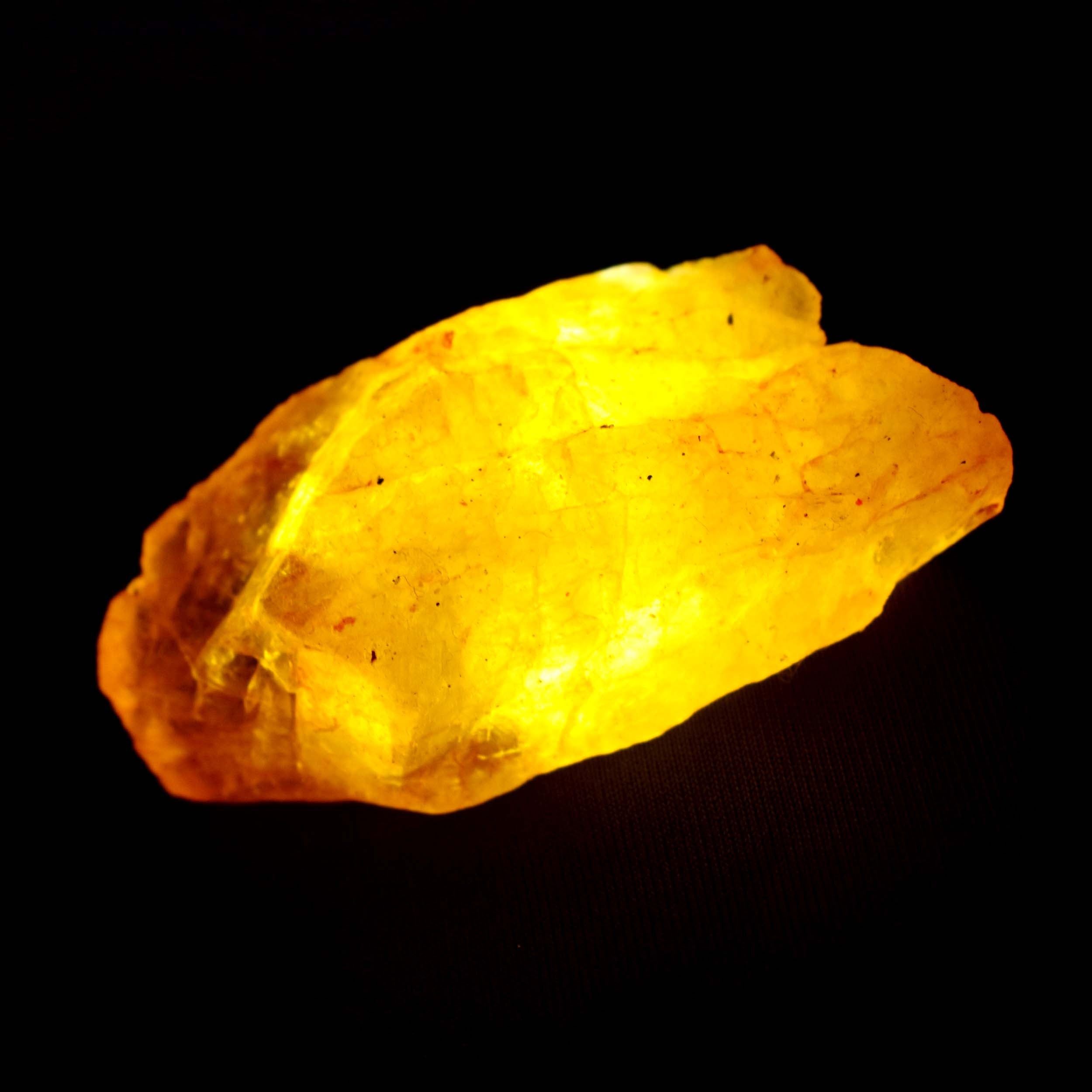 120.56 Carat Natural Sapphire Huge Rough Earth Mined Certified Raw Rough Yellow Loose Gemstone A+ Quality Rough | Free Delivery Free Gift - Its Help improve their decision-making skills