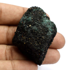 A+ Quality Fresh Certified Emerald Green Rough 65.45 Ct Emerald Uncut Rough Natural Earth Mined Rough Gems