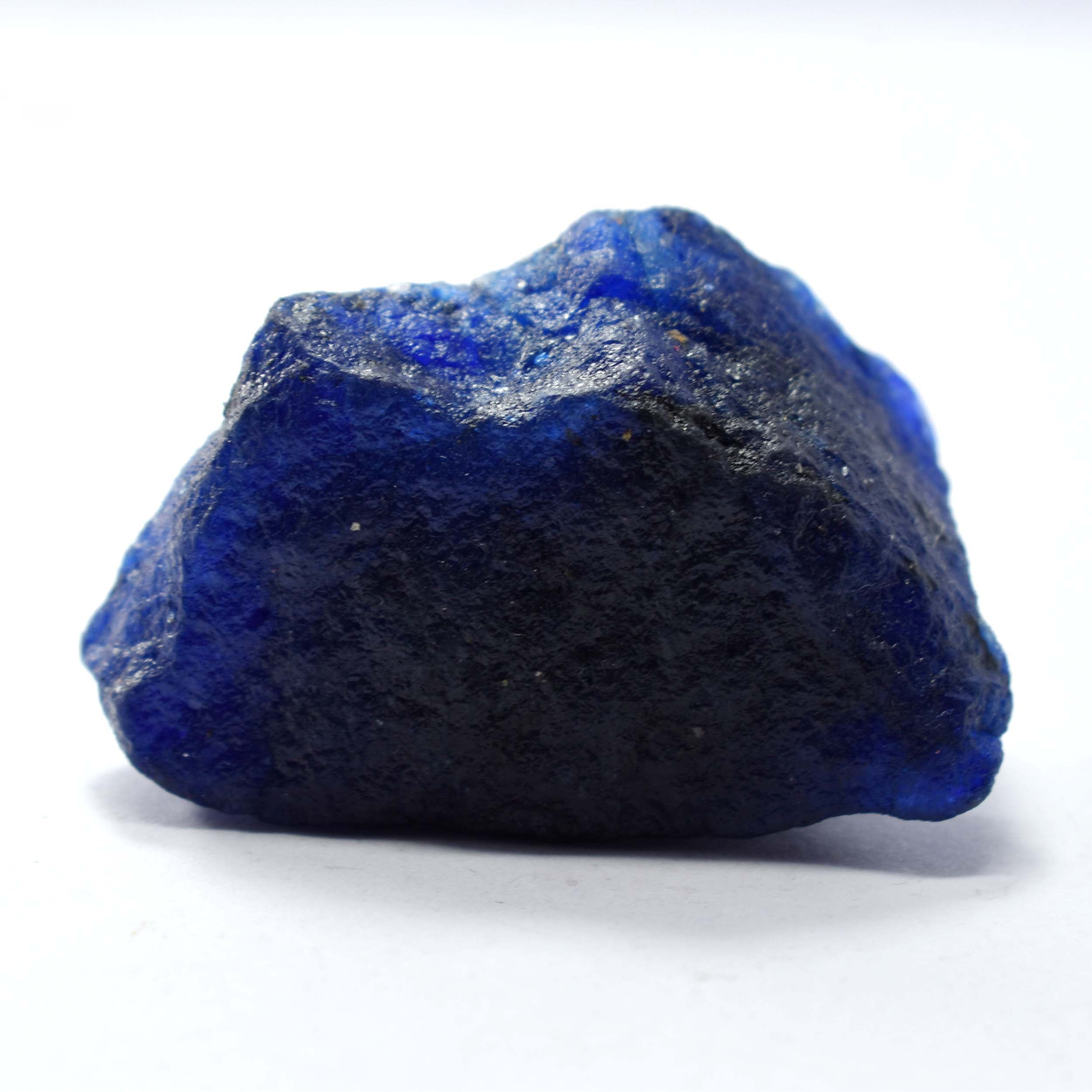 Blue Sapphire Raw 78.98 Ct Rough Sapphire Gem From Africa Natural Certified Free Delivery With Extra Free Gift