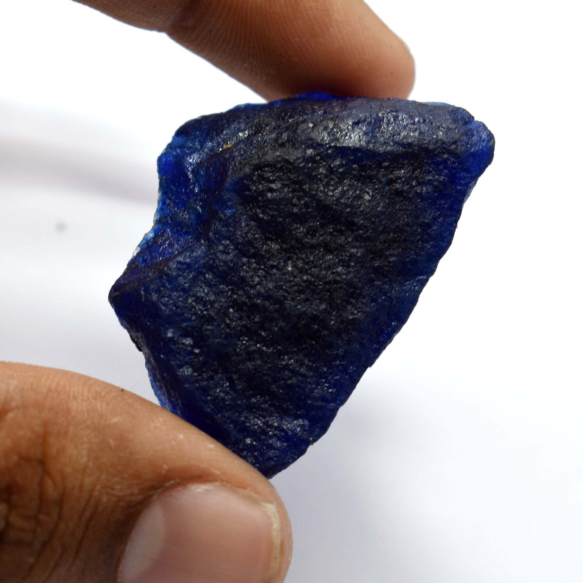 Blue Sapphire Raw 78.98 Ct Rough Sapphire Gem From Africa Natural Certified Free Delivery With Extra Free Gift