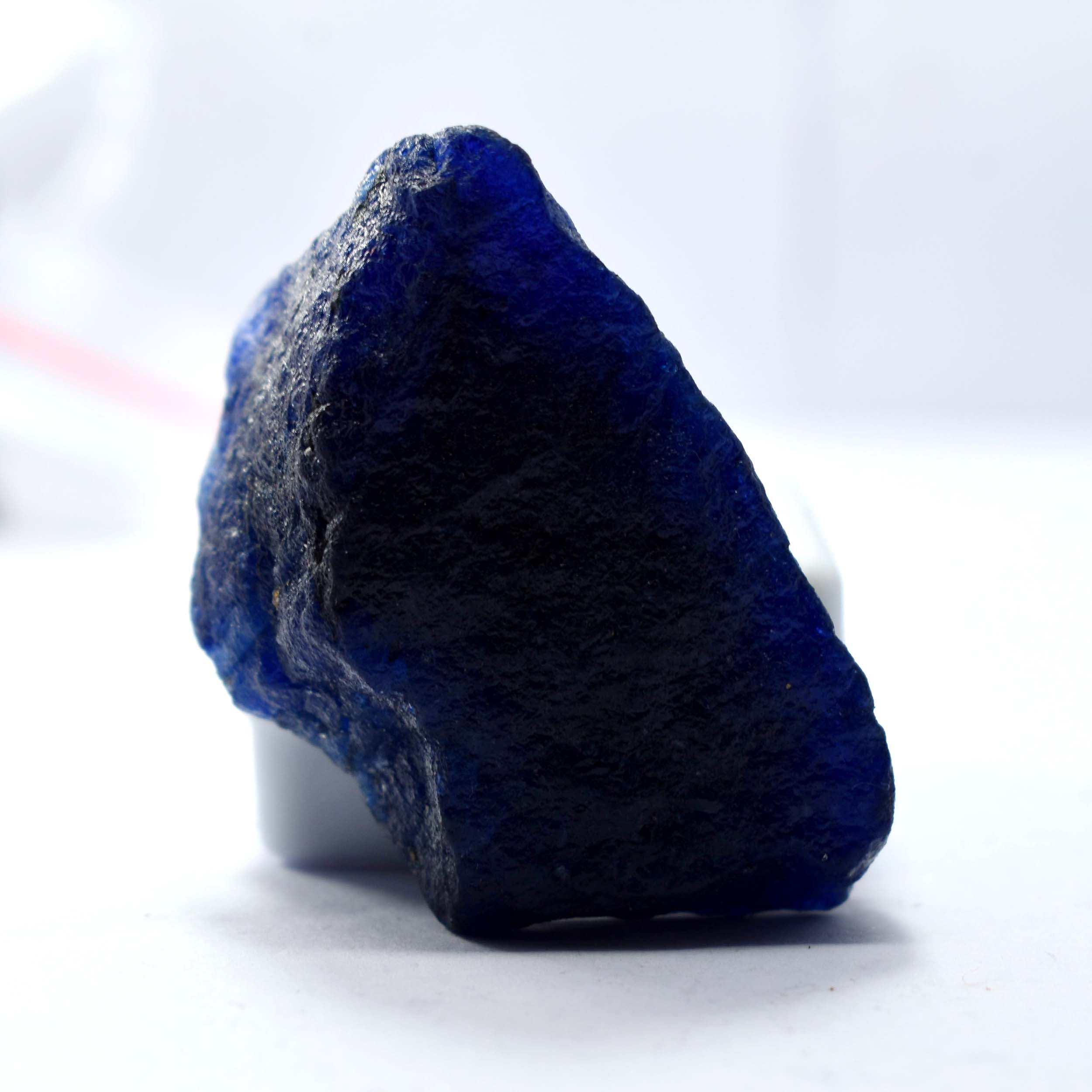 Blue Sapphire Raw 78.98 Ct Rough Sapphire Gem From Africa Natural Certified Free Delivery With Extra Free Gift