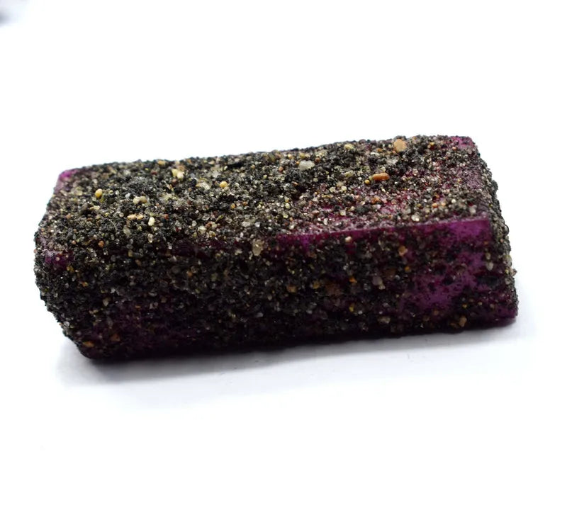 uncut ruby stone