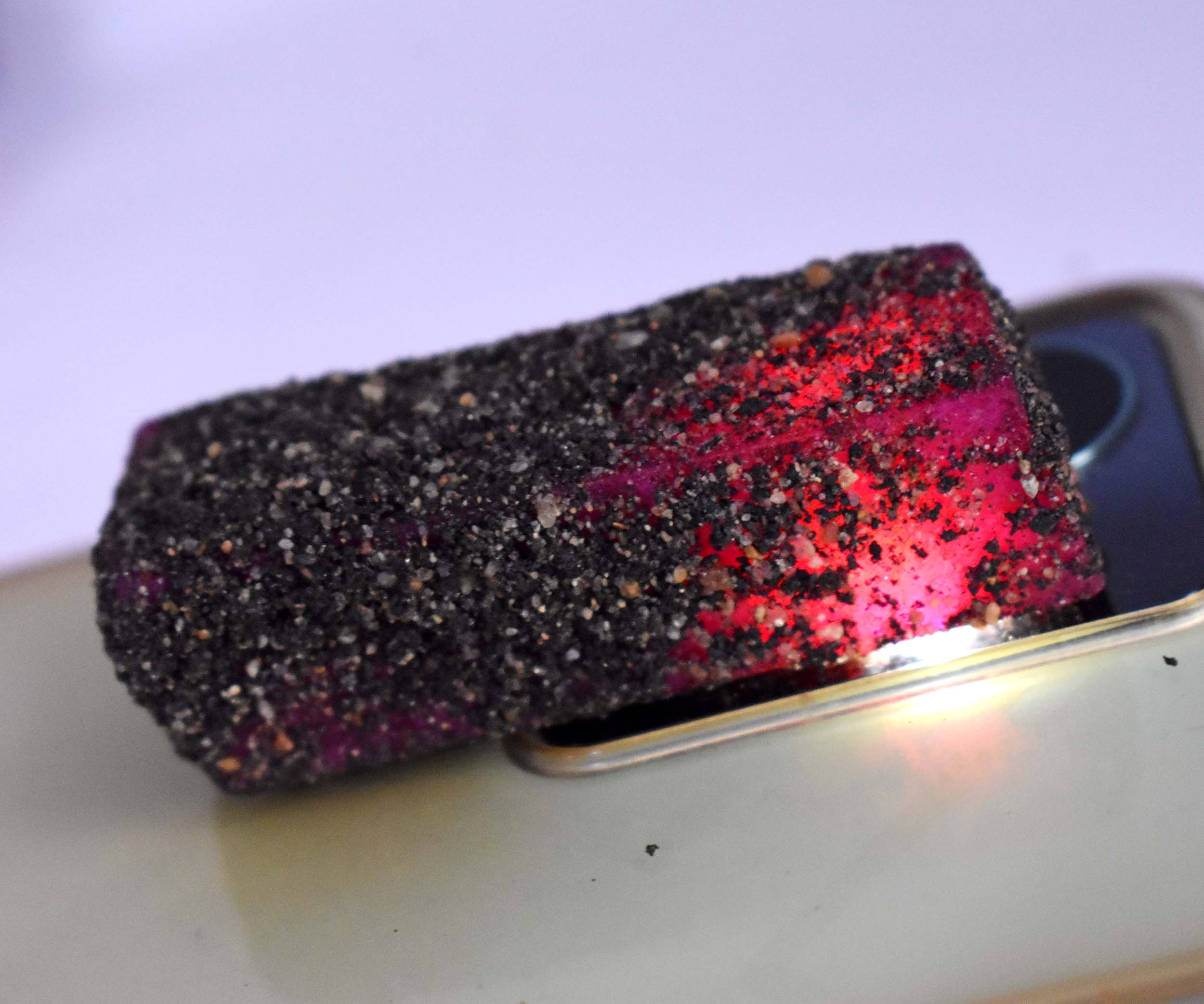 On Demand !! 215.32 Ct Pigeon Red Ruby Uncut Rough From Mozambique Best Certified Natural Red Rough | Free Shipping & Gift | Gift For Loved One