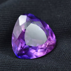 Demandable Tanzanite Gem 7.45 Carat Certified Natural Purple Trillion Cut Loose Tanzanite Gemstone